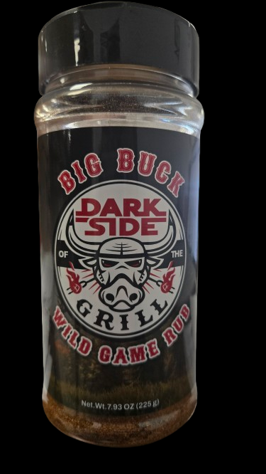 Big Buck Wild Game Rub by Darkside of the Grill