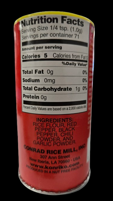 Konriko No Salt Creole Seasoning
