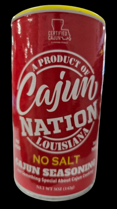 Cajun Nation No Salt Cajun Seasoning