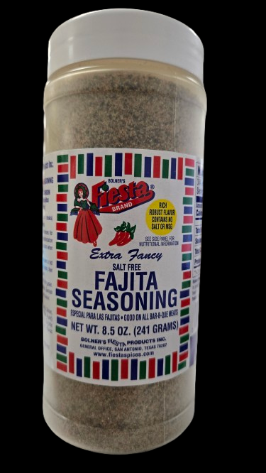 Fiesta Salt-Free Fajita Seasoning