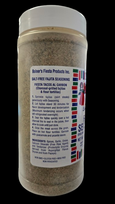 Fiesta Salt-Free Fajita Seasoning