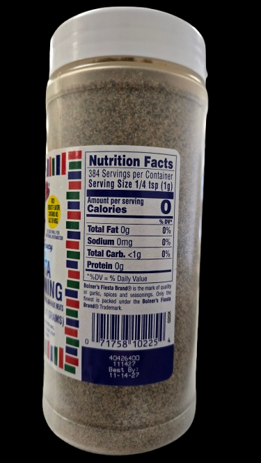 Fiesta Salt-Free Fajita Seasoning