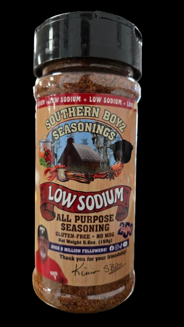 Southern Boyz Low Sodium AP Seasoning