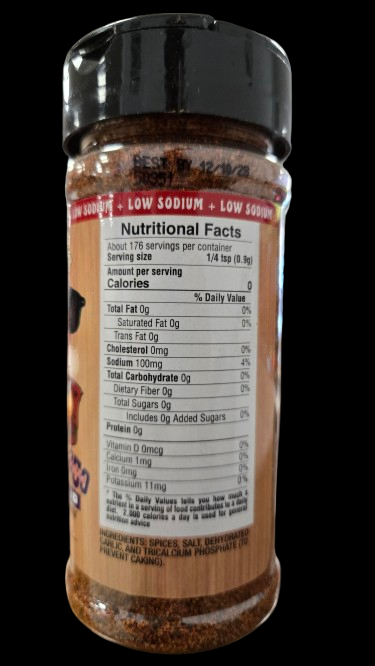 Southern Boyz Low Sodium AP Seasoning