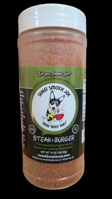 SSJ Steak & Burger Rub