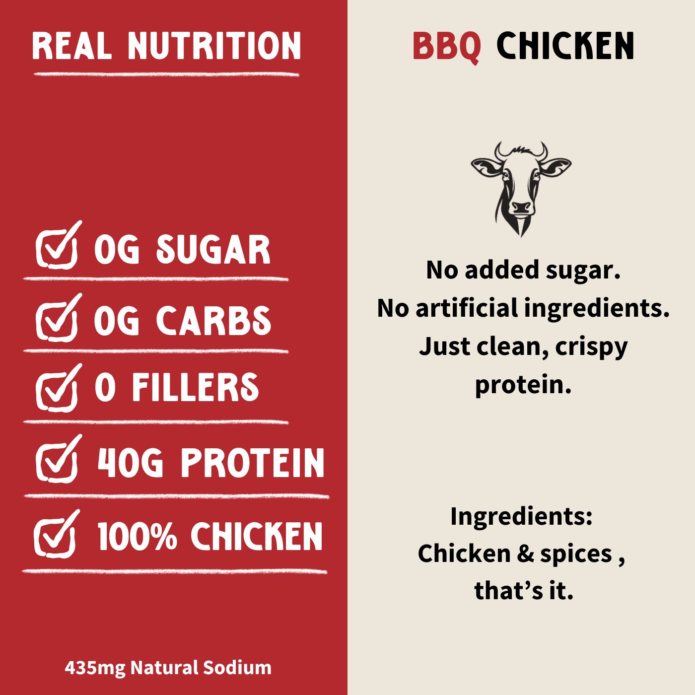 BBQ CHICKEN MEAT CHIPS