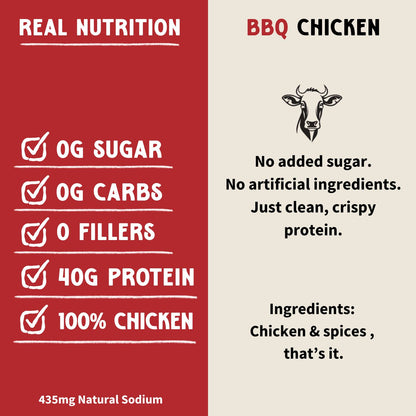 BBQ CHICKEN MEAT CHIPS