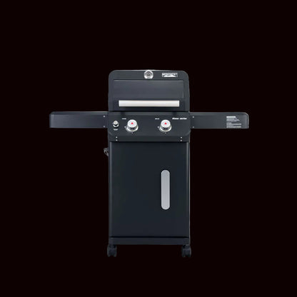 Mesa 220 | Black Foldable Propane Gas Grill