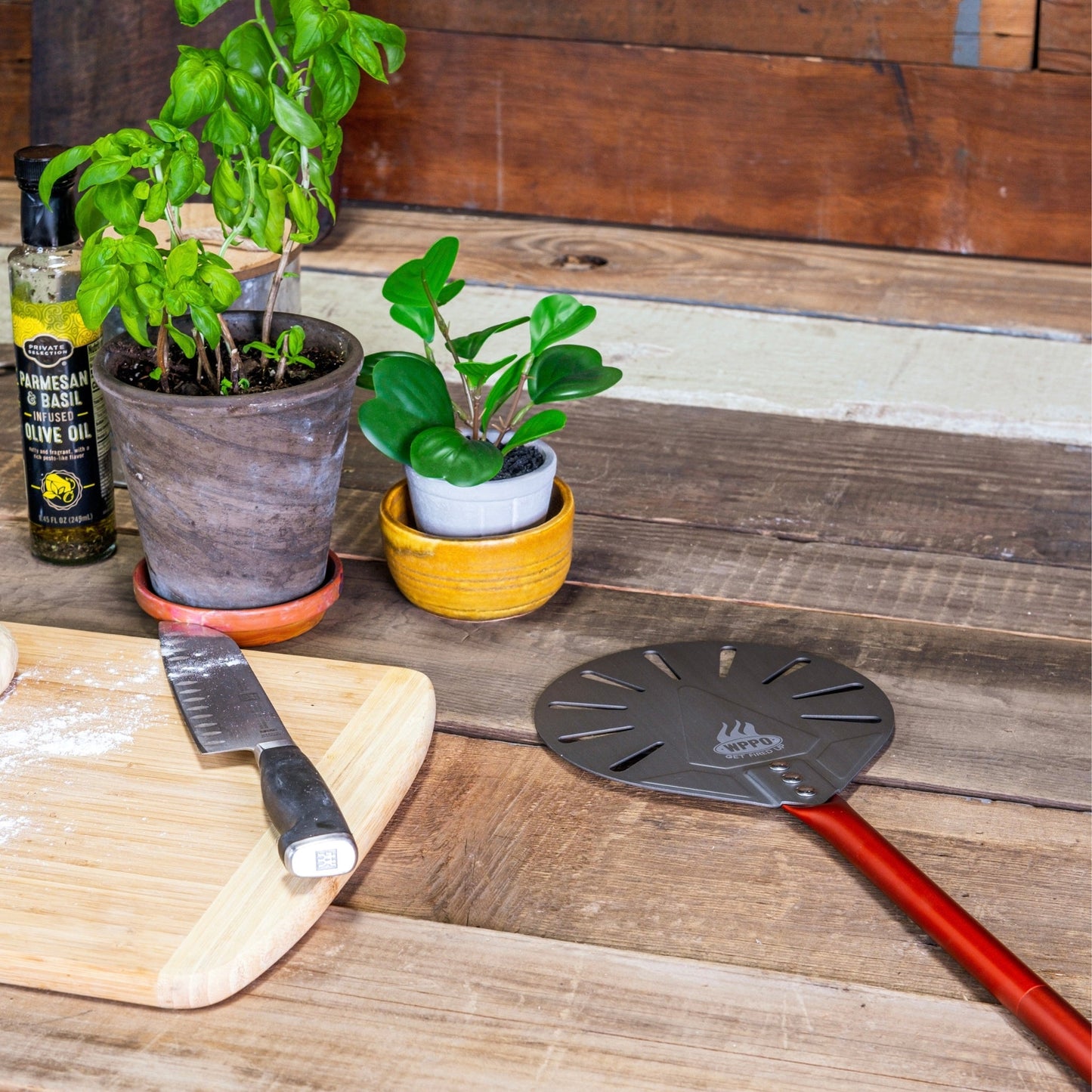 The Complete Backyard Pizza Kitchen 25"
