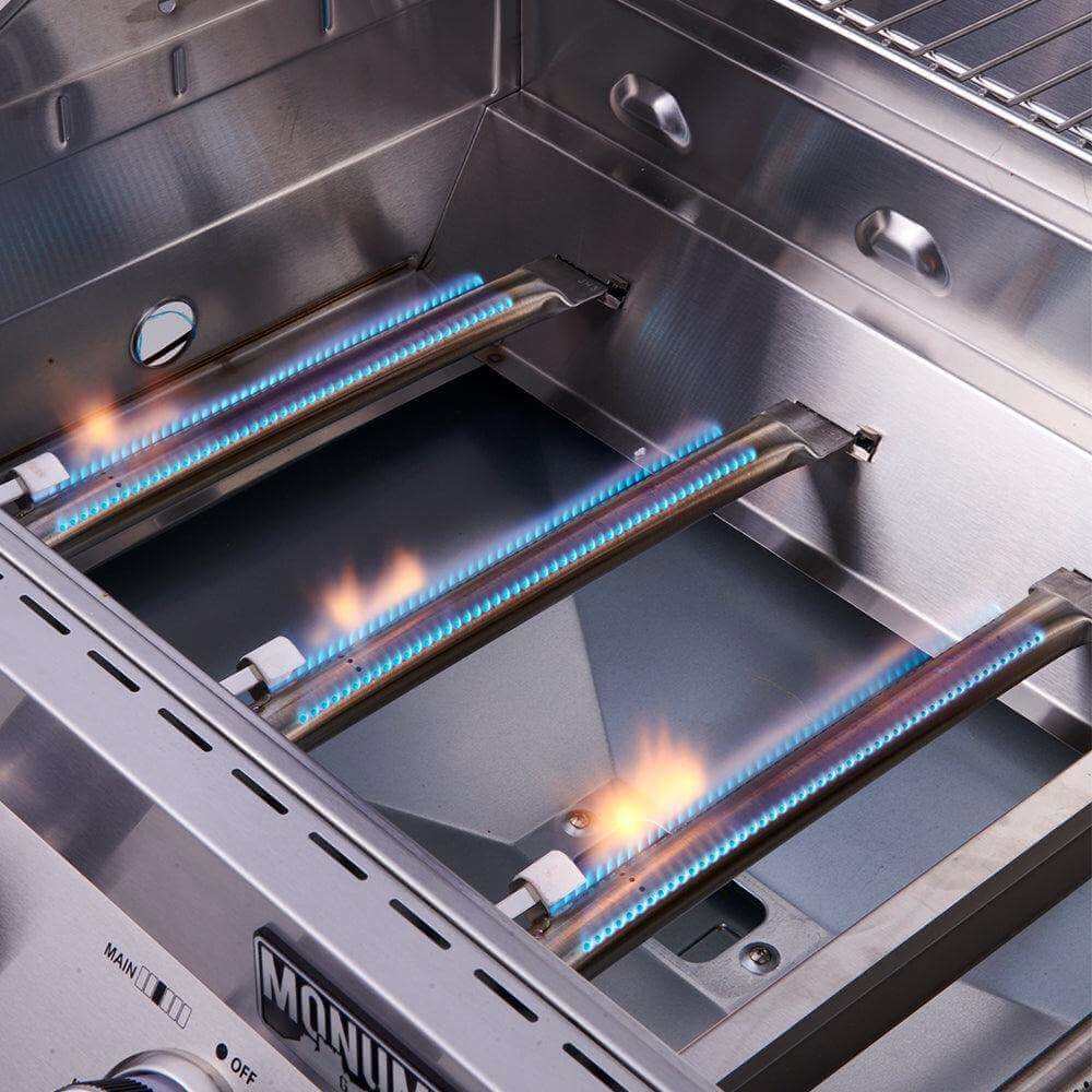 24367 | Stainless Infrared Propane Gas Grill