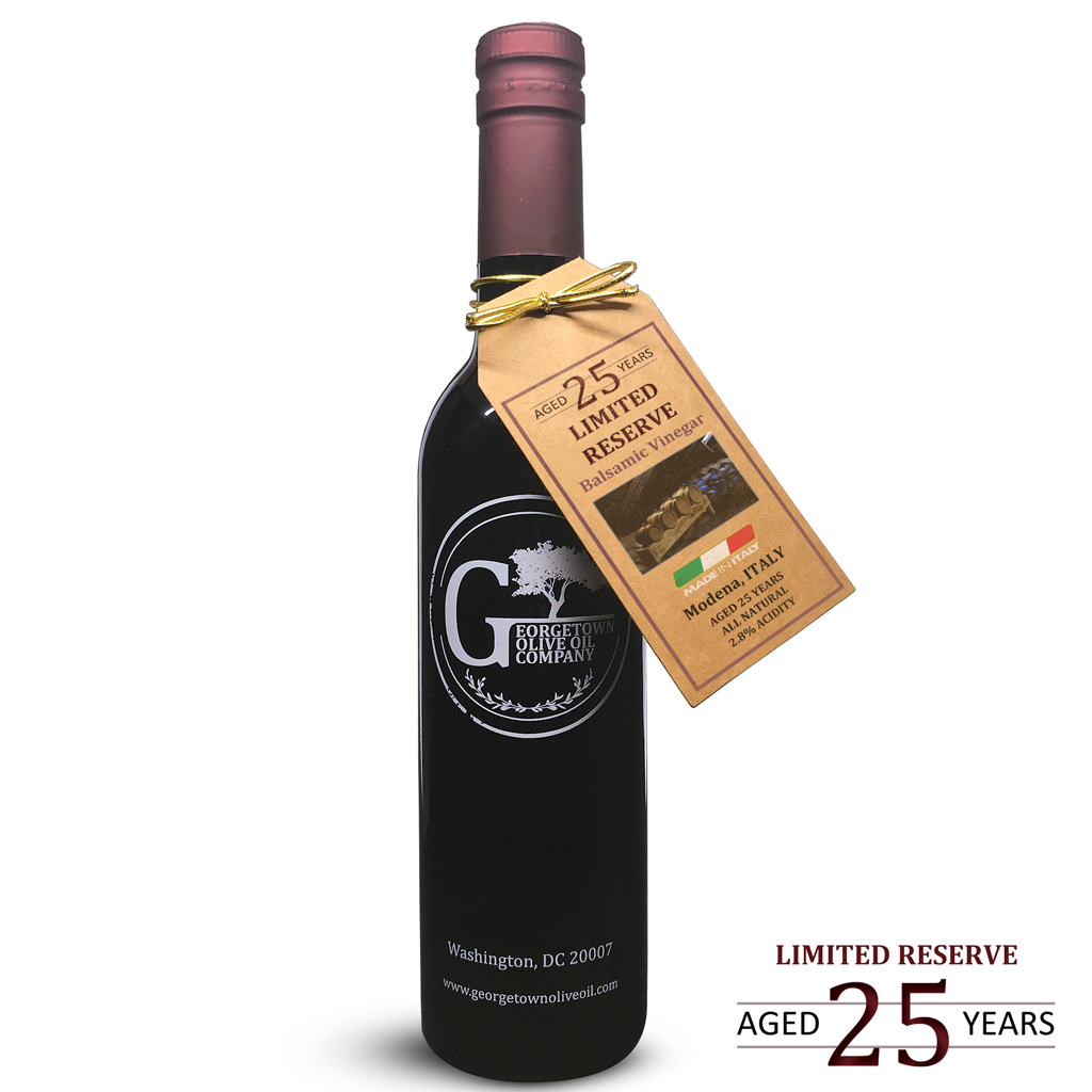25 YEAR AGED Limited Reserve Balsamic Vinegar