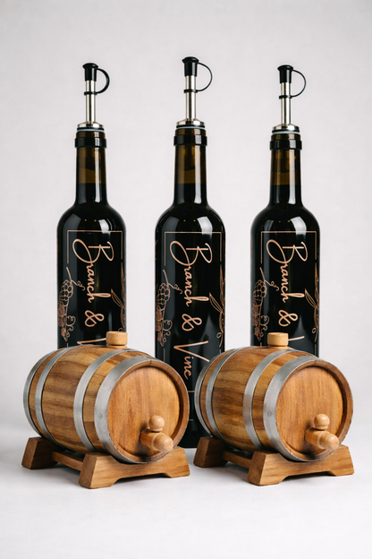 25 STAR BARREL AGED BALSAMIC