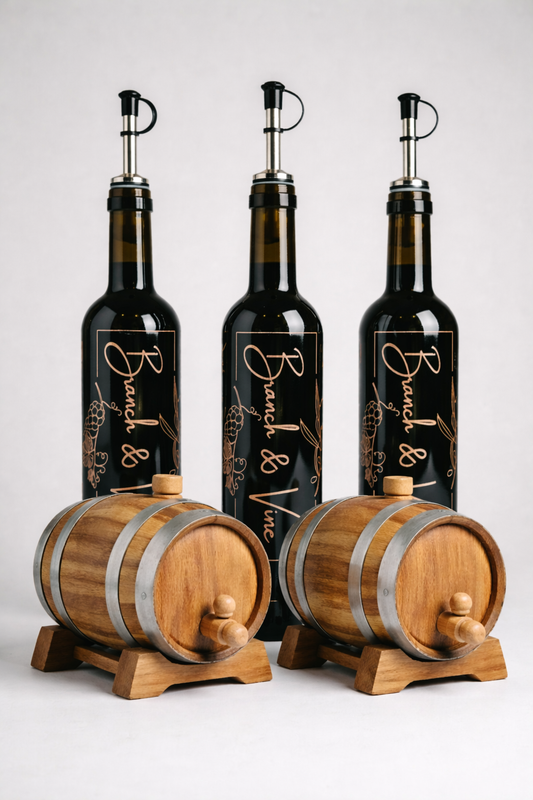 25 STAR BARREL AGED BALSAMIC