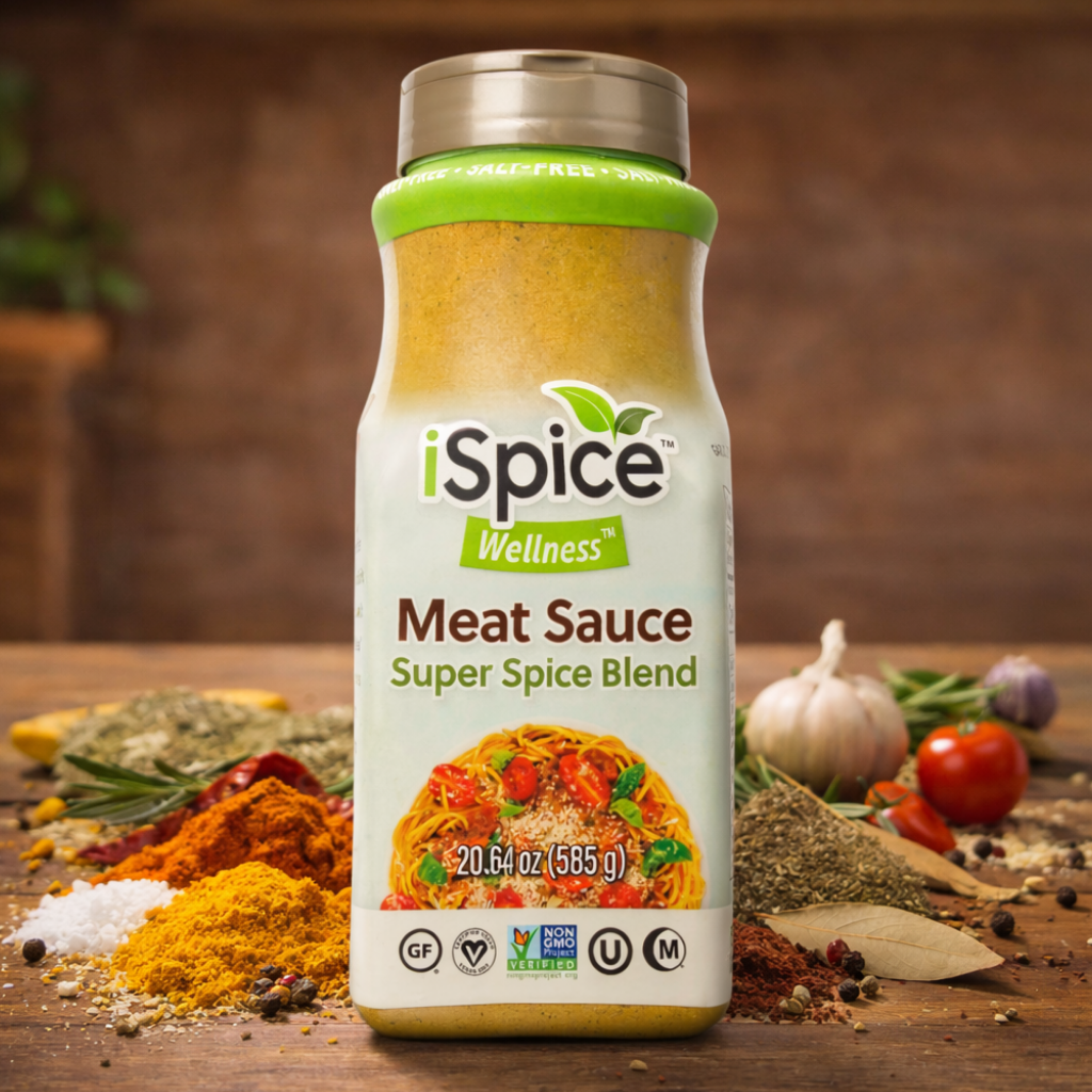 Salt-Free Meat Sauce Seasoning