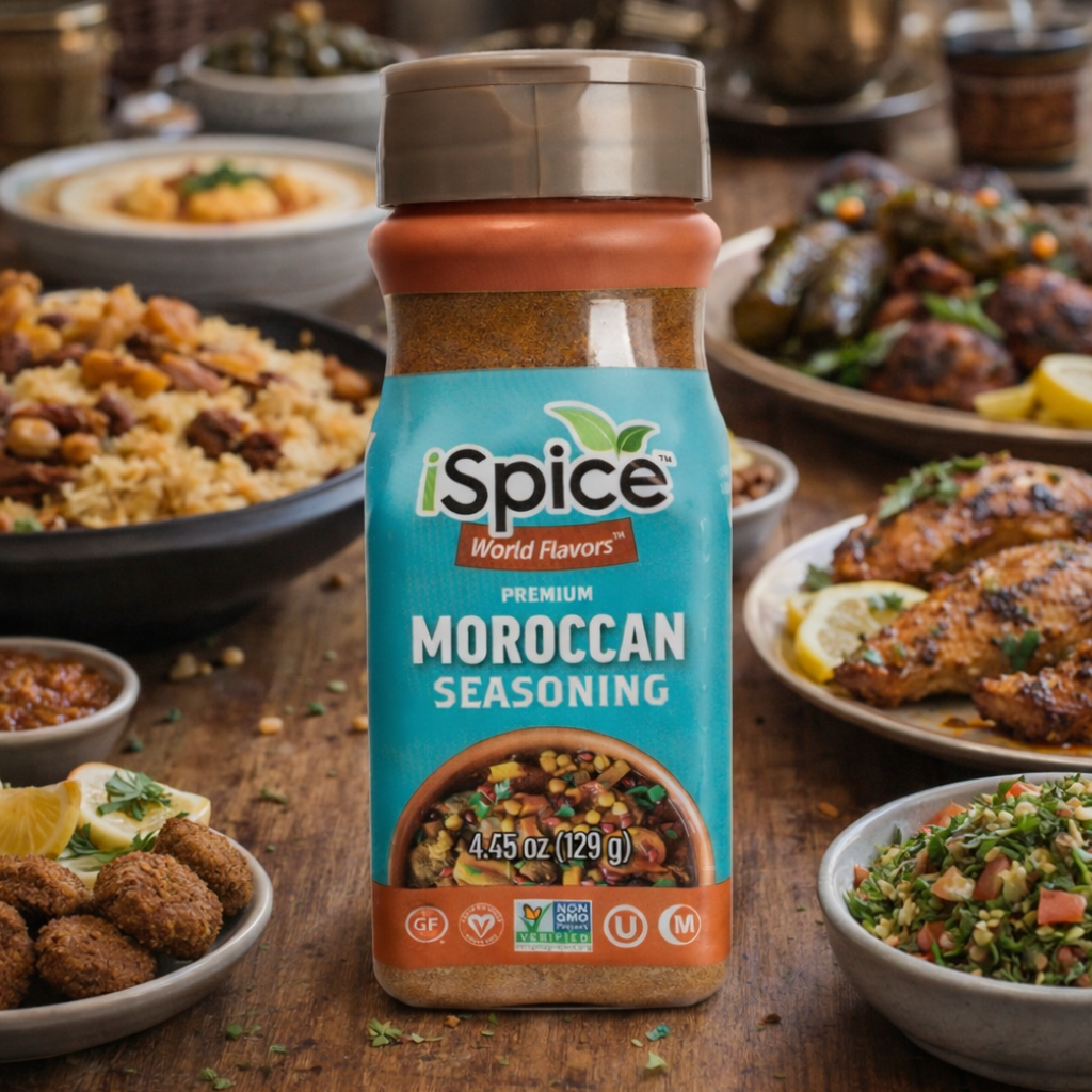 Moroccan Seasoning