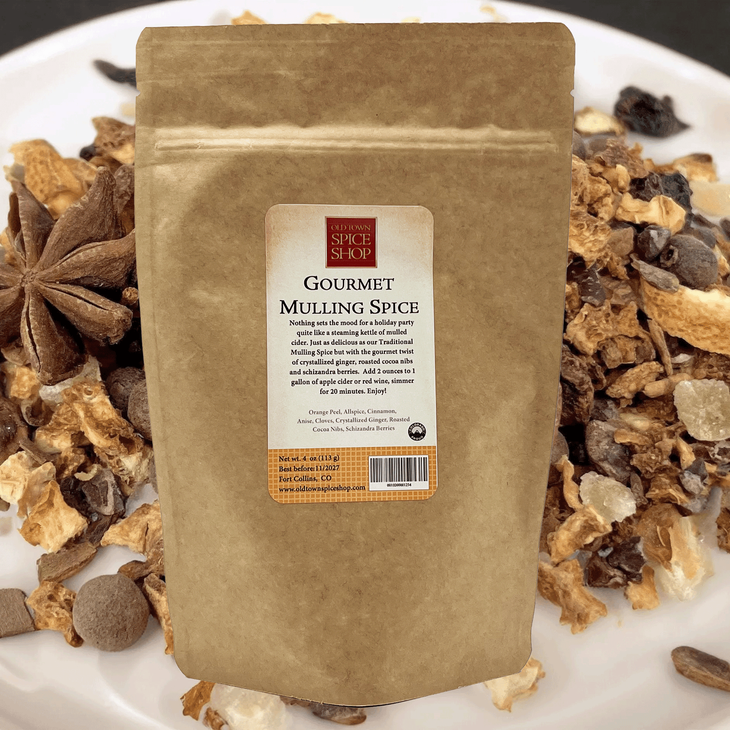 Gourmet Mulling Spice Drink Mix