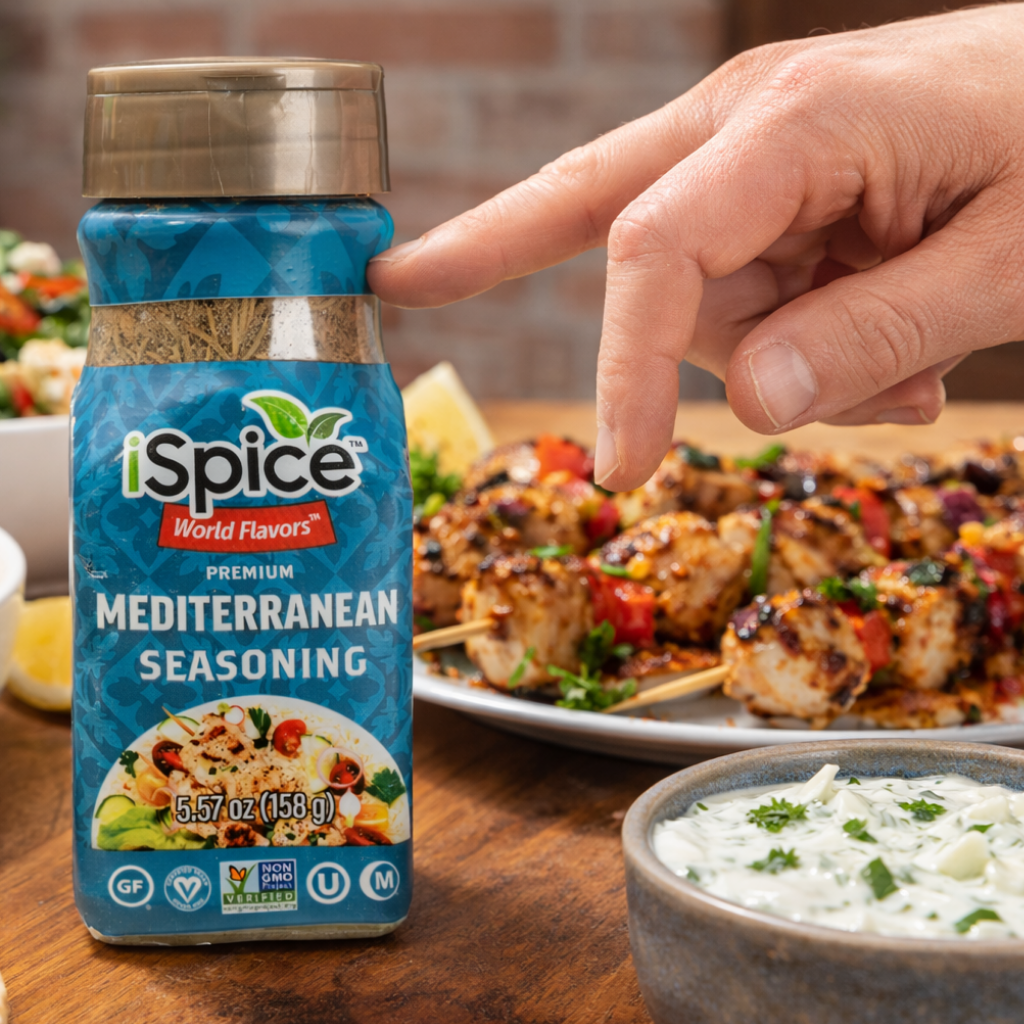 Mediterranean Seasoning