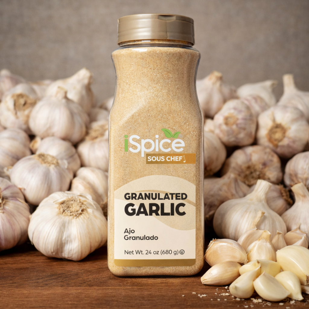 Garlic Granulated
