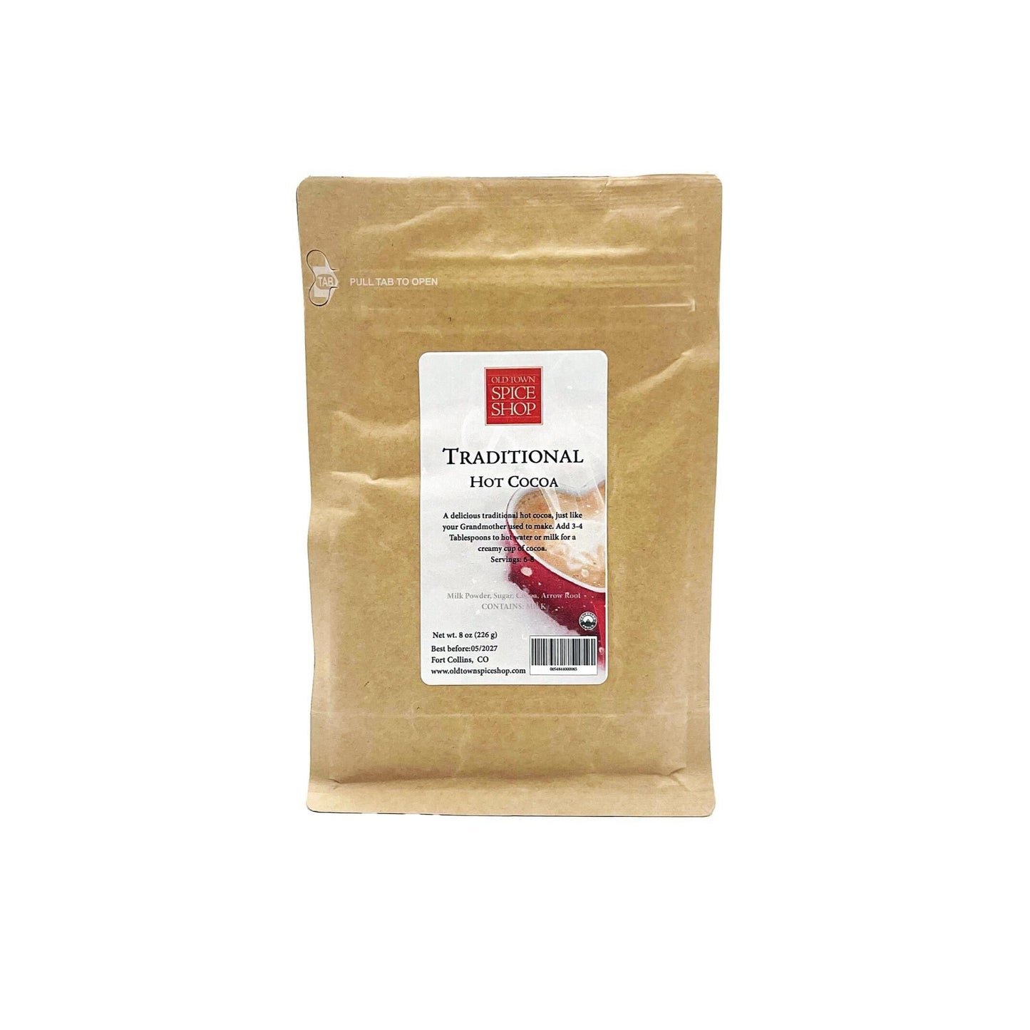 Traditional Hot Cocoa Drink Mix