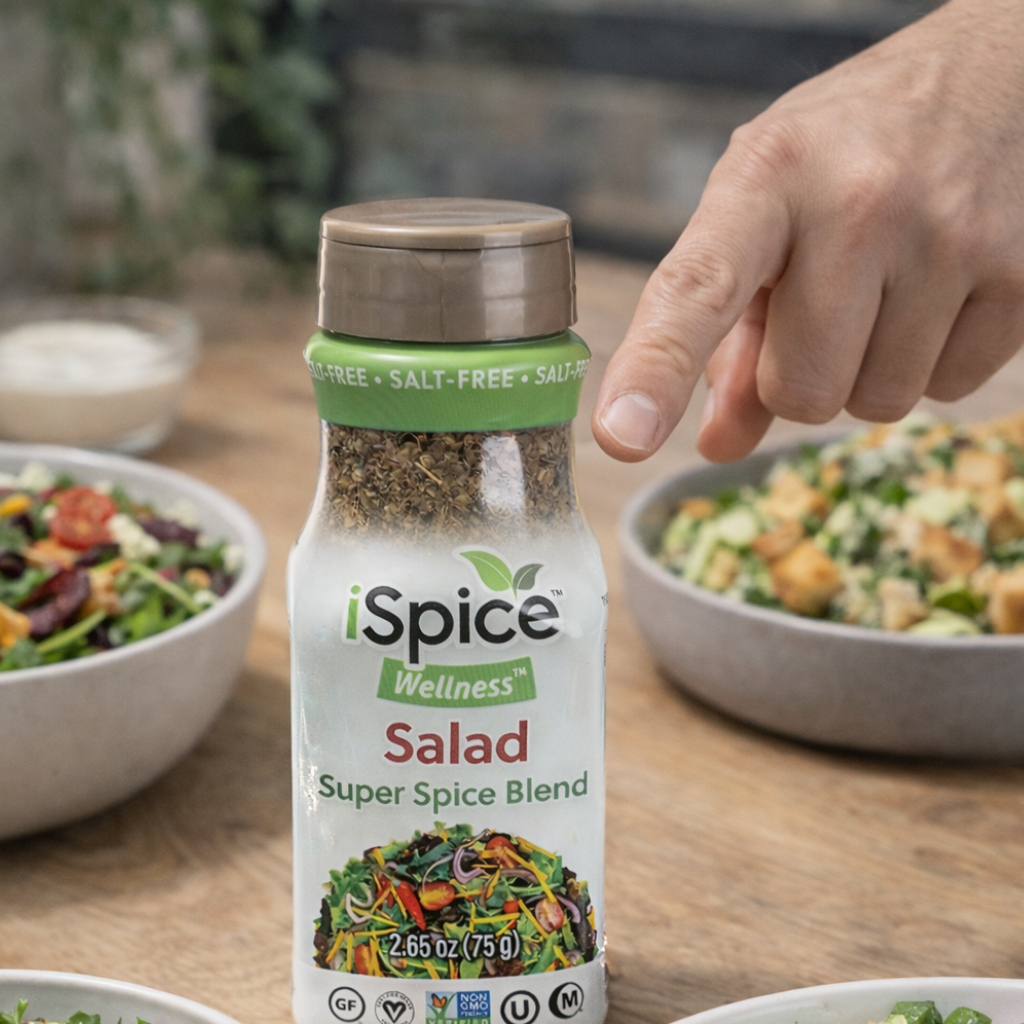 Salt-Free Salad Seasoning