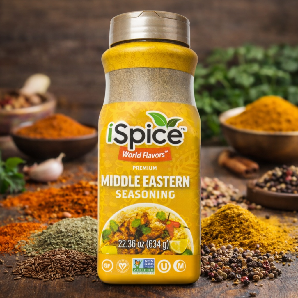 iSpice Middle Eastern Seasoning