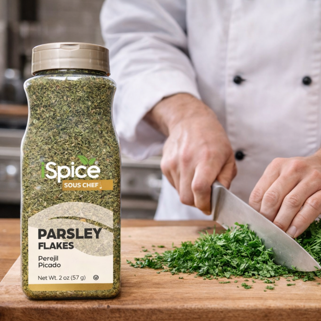 iSpice Parsley Curly