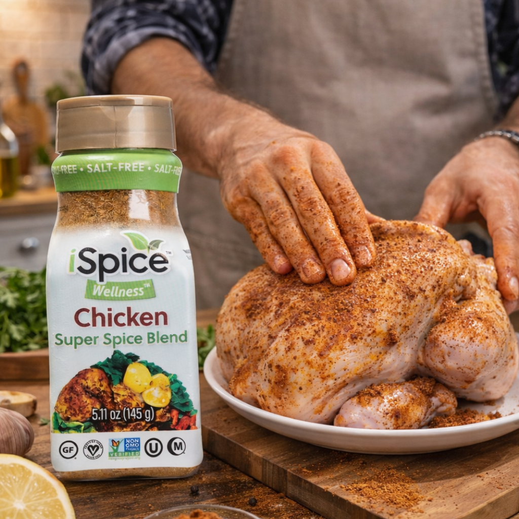 Salt-Free Chicken Seasoning