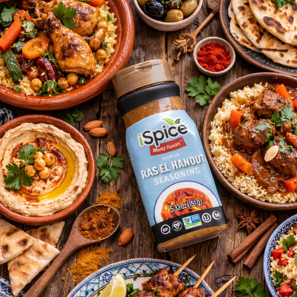 Ras el Hanout Seasoning