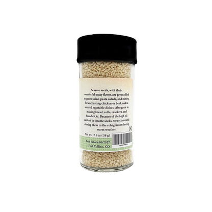 Sesame Seed, Hulled