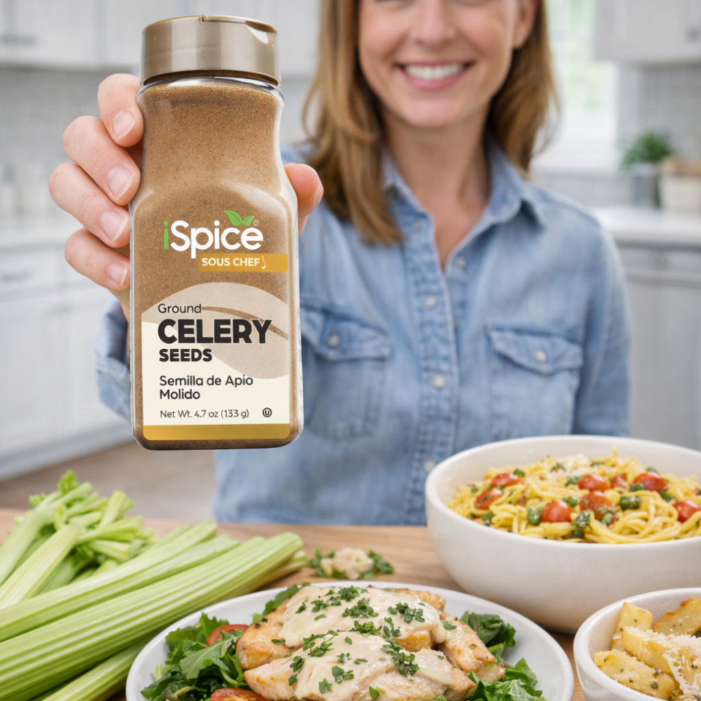 Celery Seed Ground