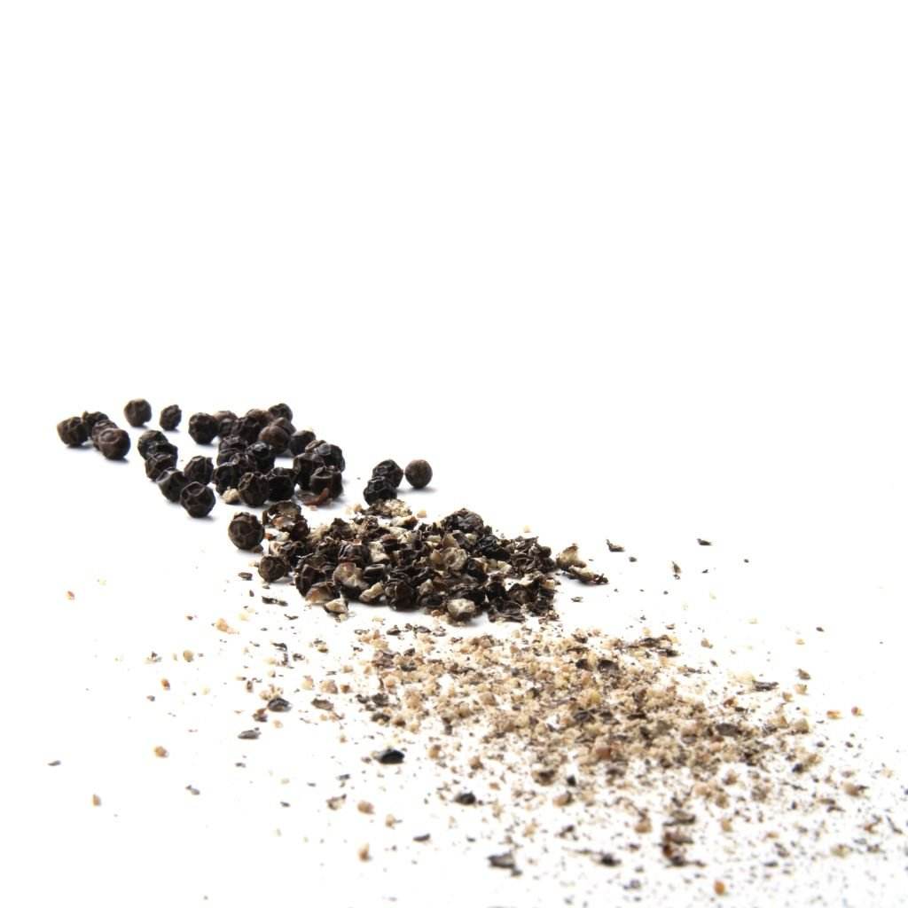 Black Pepper Half Cracked