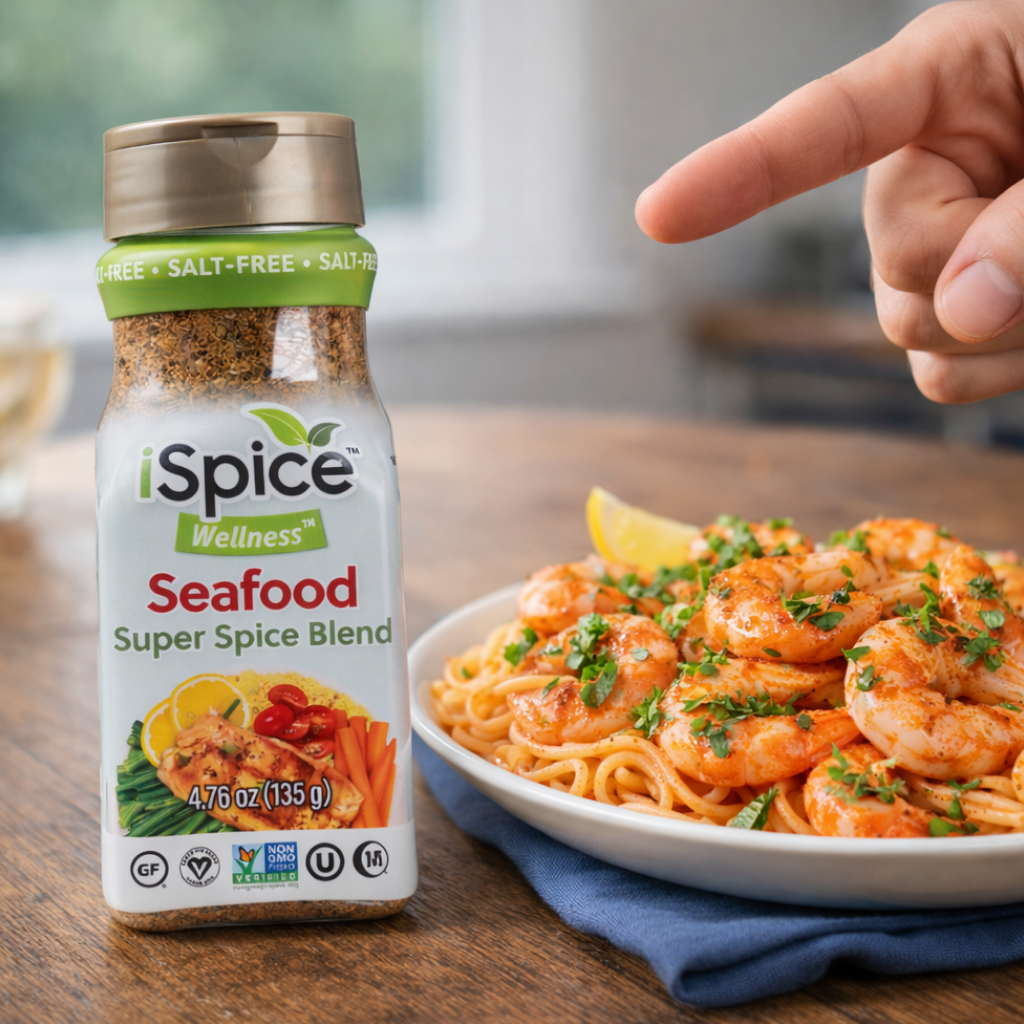 Salt-Free Seafood Seasoning
