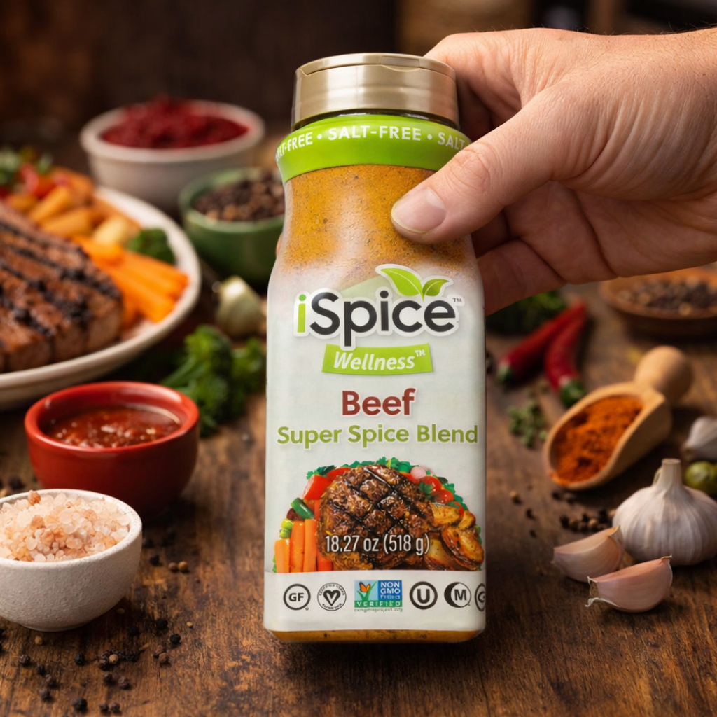 Salt-Free Beef Seasoning