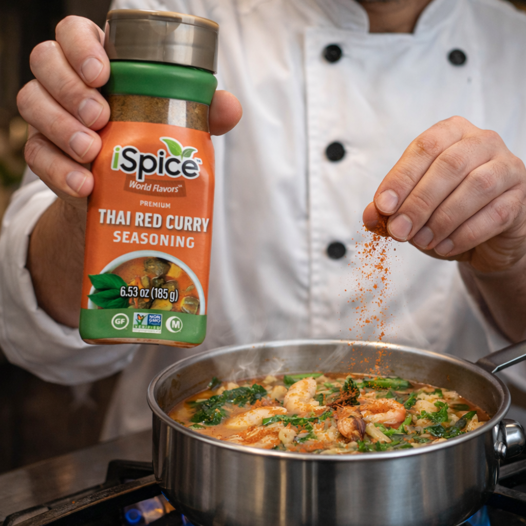 Thai Red Curry Seasoning