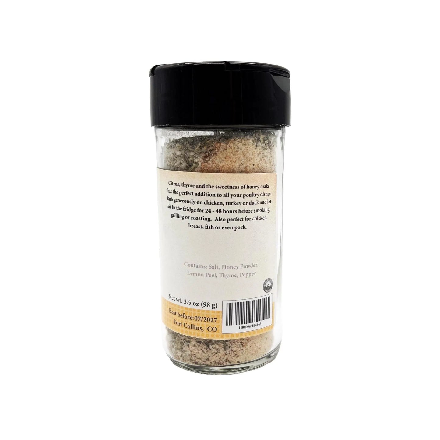 Lemon Thyme Poultry Crust