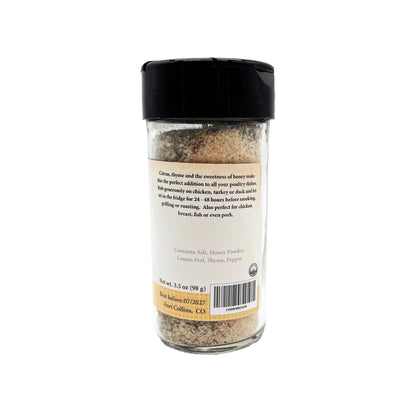 Lemon Thyme Poultry Crust