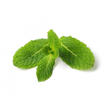 Spearmint Leaves Crushed