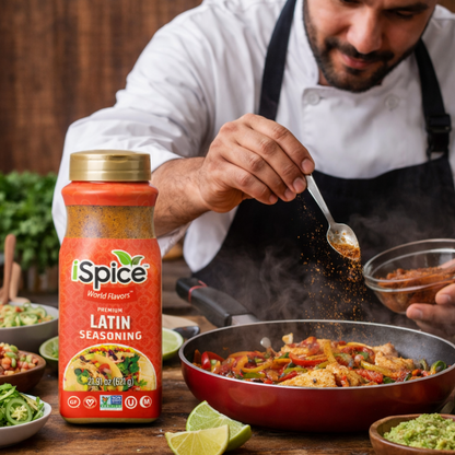 iSpice Latin Seasoning
