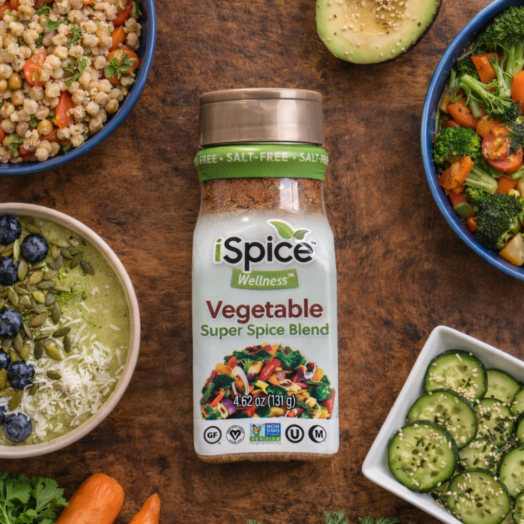 Salt-Free Vegetable Seasoning