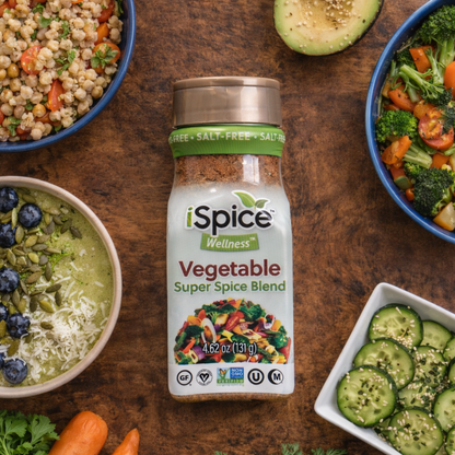Salt-Free Vegetable Seasoning