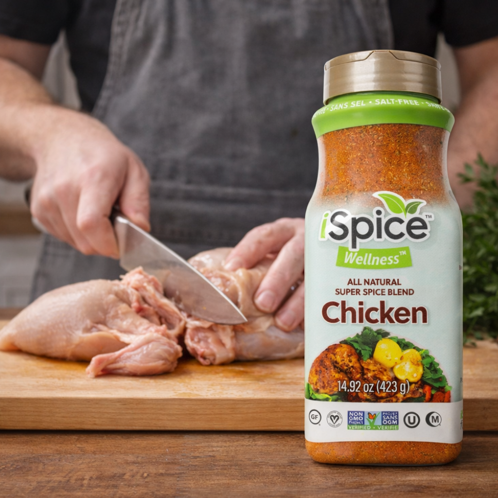 Salt-Free Chicken Seasoning