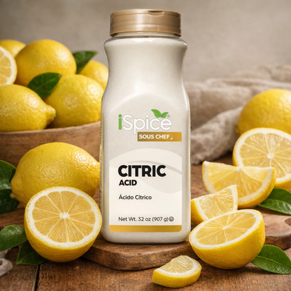 iSpice Citric Acid