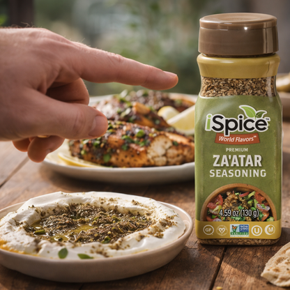 Zaatar Seasoning
