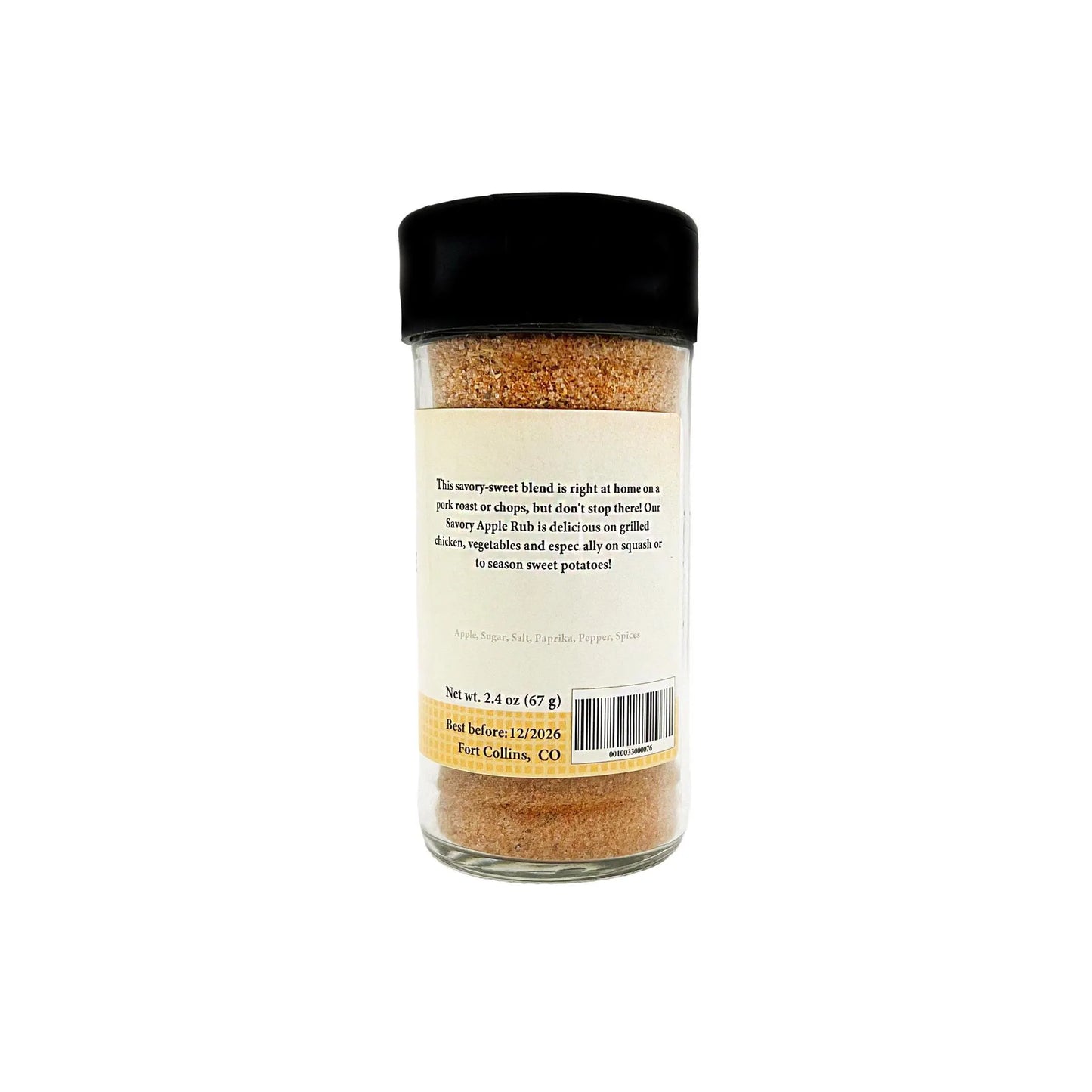 Savory Apple Rub