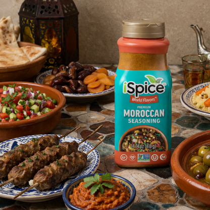 Moroccan Seasoning