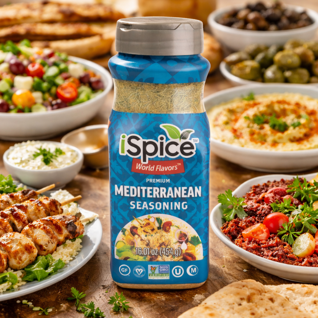 iSpice Mediterranean Seasoning