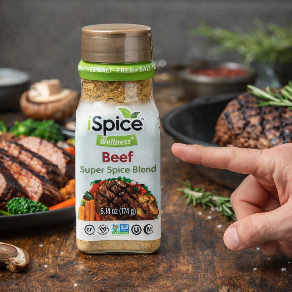 Salt-Free Beef Seasoning