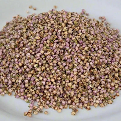 Heather Flowers (Rubbed)