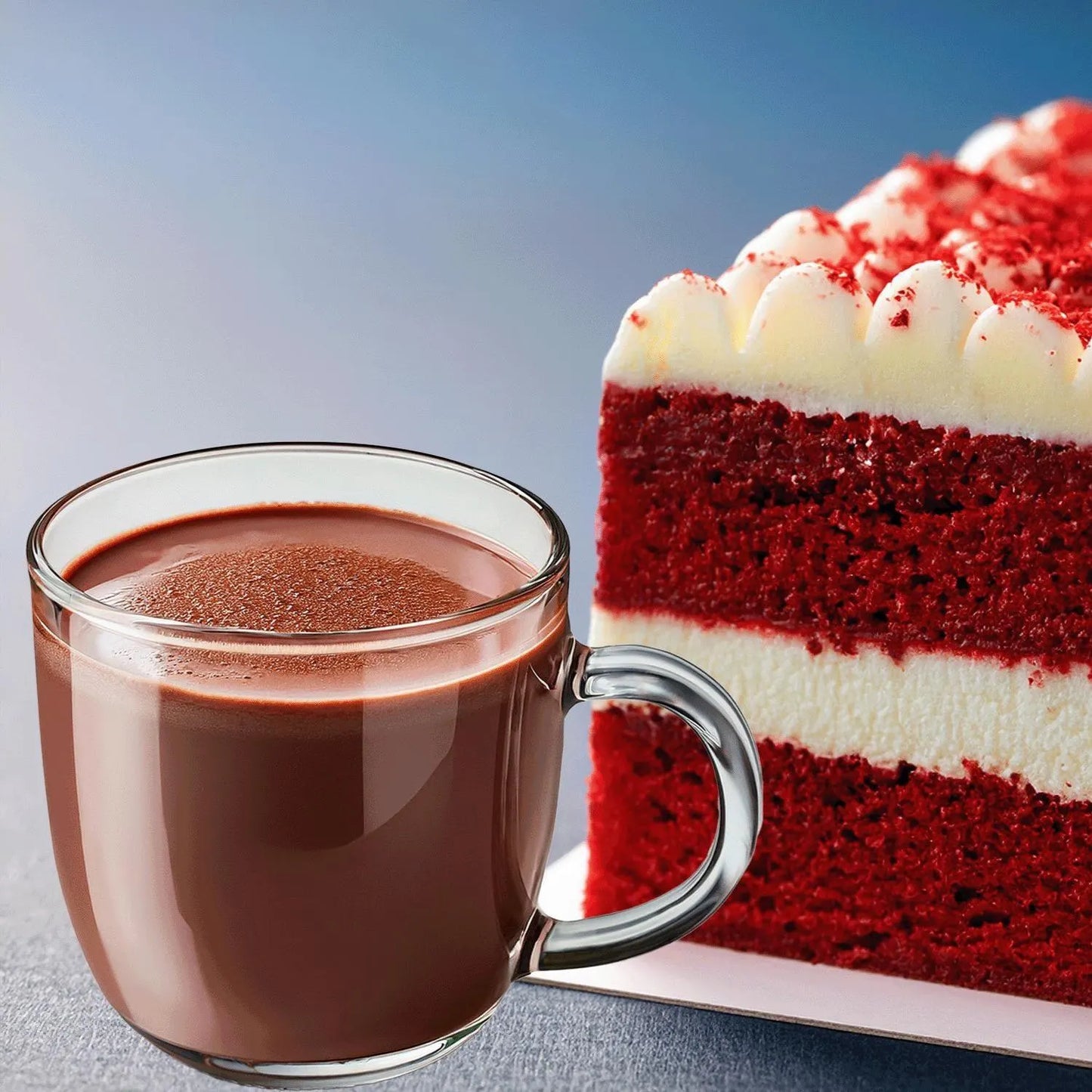 Red Velvet Hot Cocoa Drink Mix