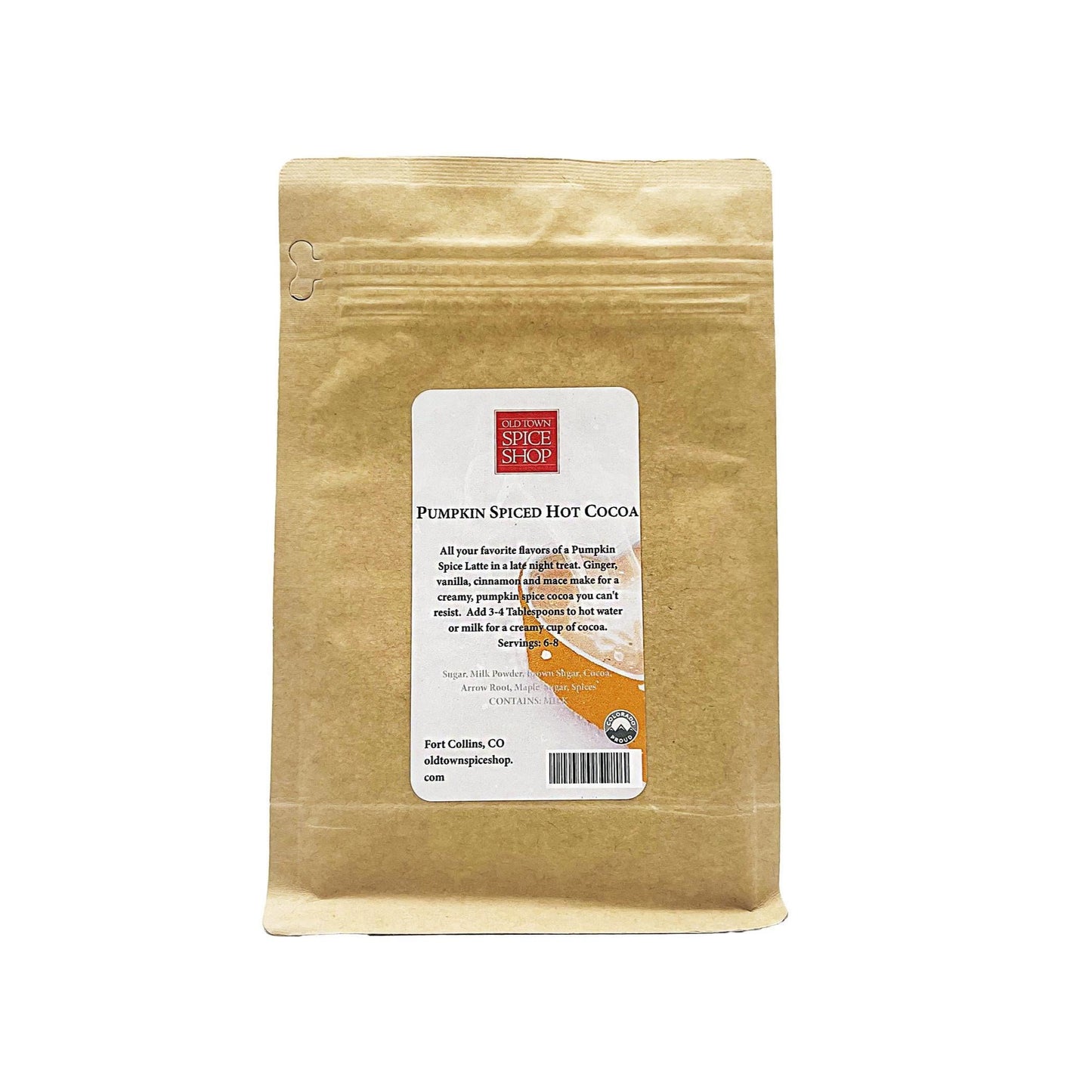 Pumpkin Spiced Hot Cocoa Drink Mix